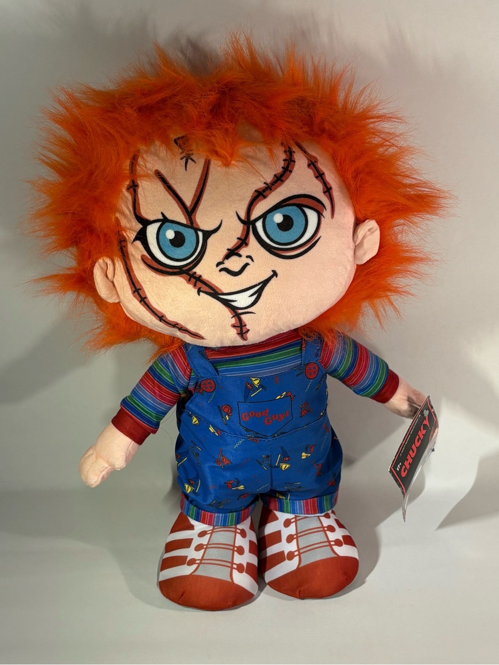 🔪 [BRAND NEW] CHUCKY THE DOLL HALLOWEEN GREETER 17 INCH STANDEE PLUSH DOLL 🔪